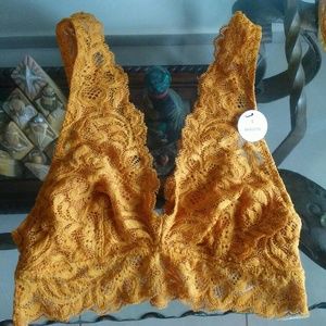 Mustard bralette | NWT